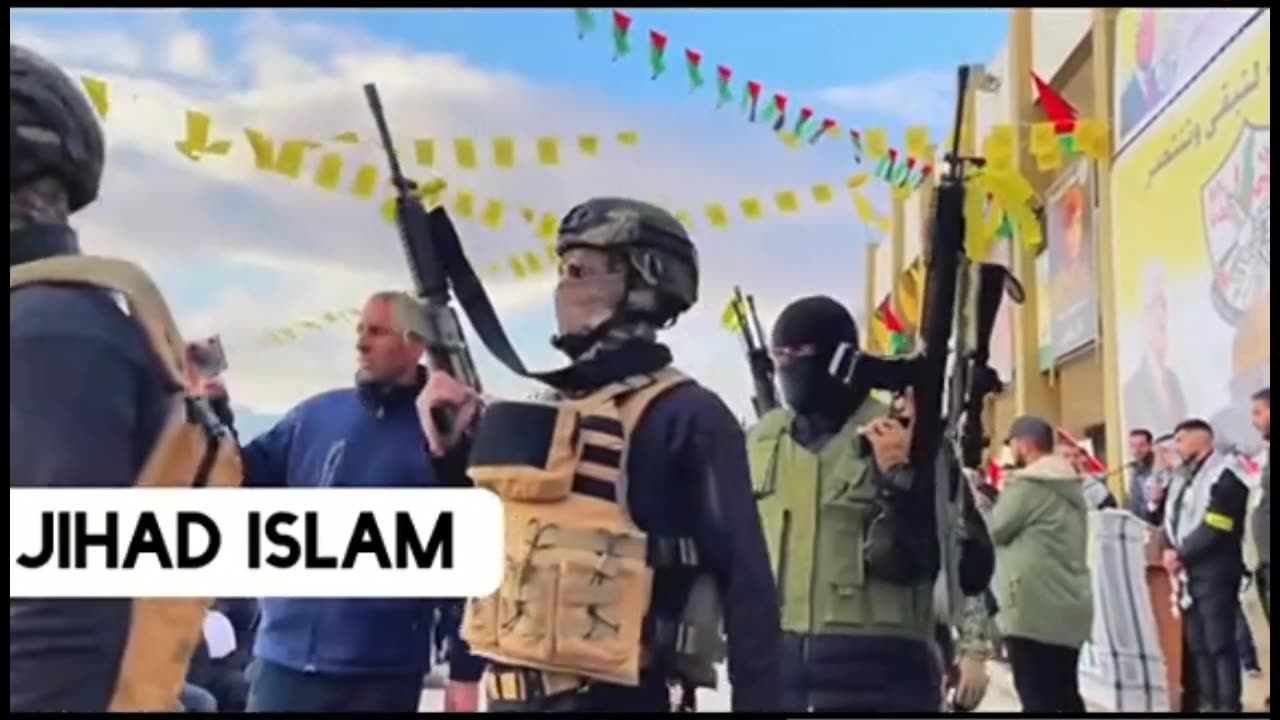 Palestinian fighters