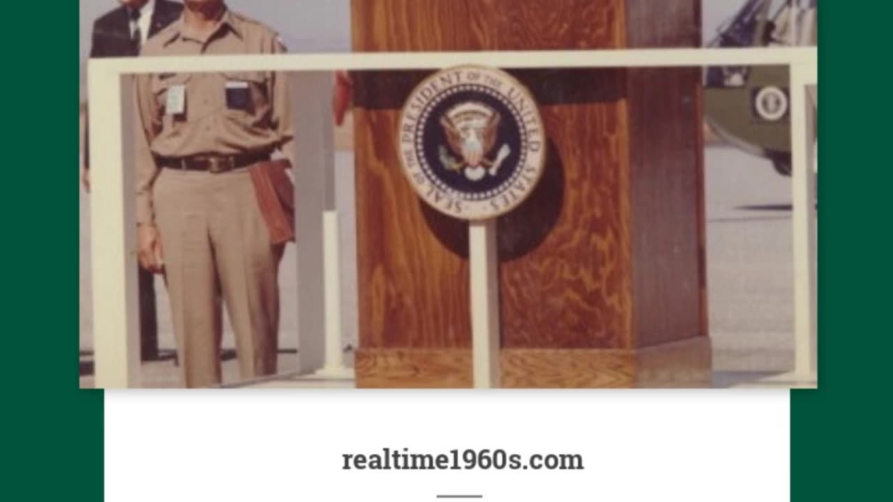 June 5, 1963 | JFK Remarks at El Paso Airport