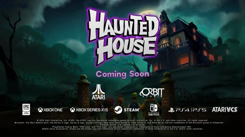 Haunted House [PC, PS5, XSX, PS4, XBO, Switch] – October 12 2023