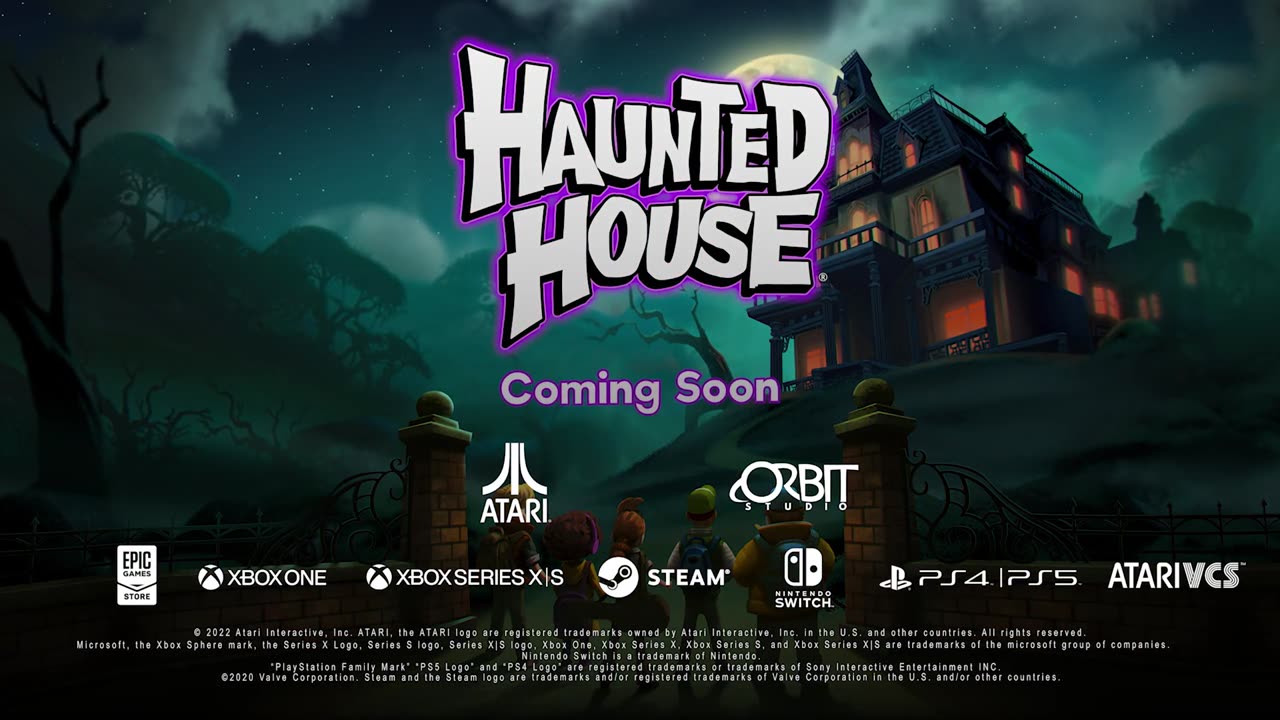 Haunted House [PC, PS5, XSX, PS4, XBO, Switch] – October 12 2023