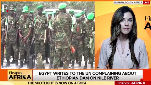 Ethiopia Warns Egypt As Row Over GERD Dam On Nile River Escalates | Firstpost Africa