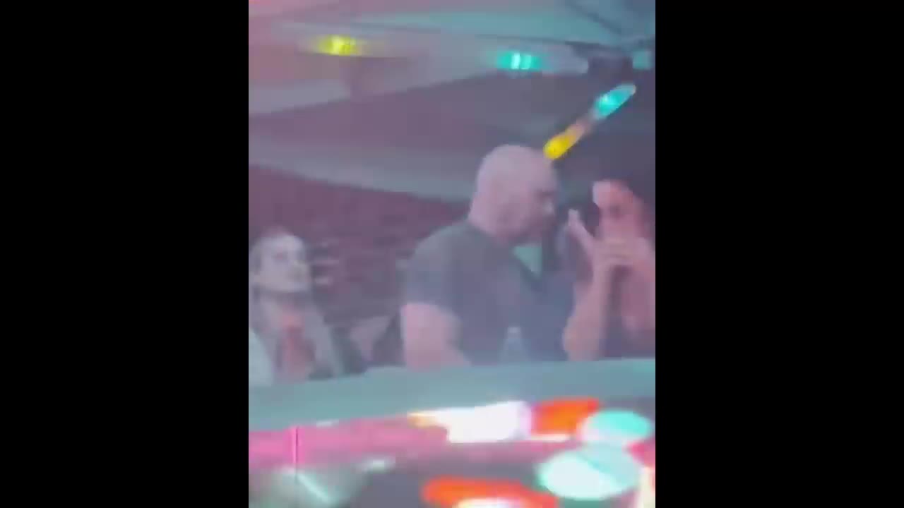 DANA WHITE SLAPS HIS WIFE