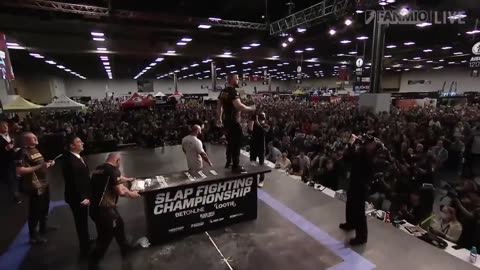 The world HARDEST Slaps From Slap Fighting Championship