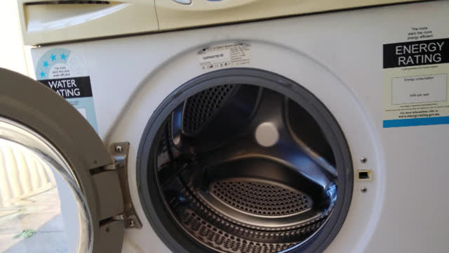 Input-Output Tables - Washing Machine
