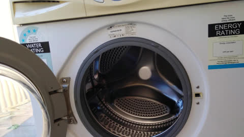 Input-Output Tables - Washing Machine