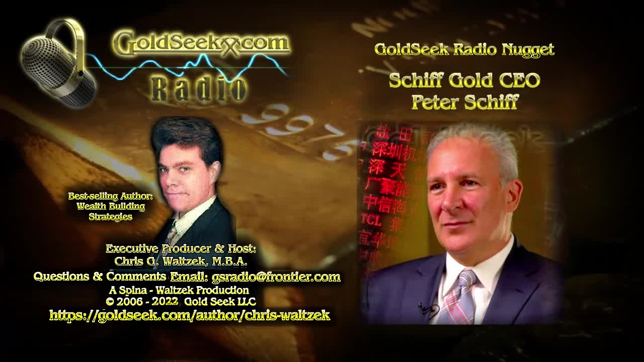 GoldSeek Radio Nugget -- Peter Schiff: Gold is going to take-off and mining stocks will go ballistic