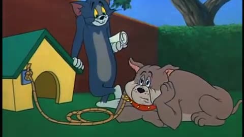 Tom and Jerry - Fit to be tied