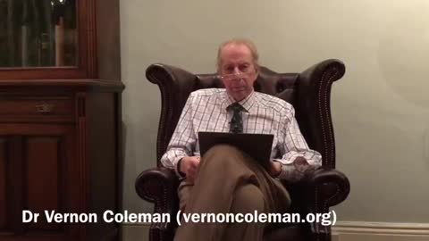 Evidence that they knew the COVID "vaccine" would kill thousands [Dr. Vernon Coleman]