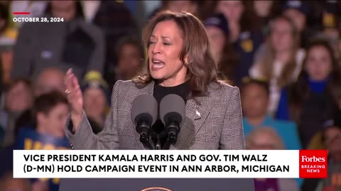 'I Love Your Generation'- Kamala Harris Praises Gen Z At Campaign Rally In Atlanta, Georgia