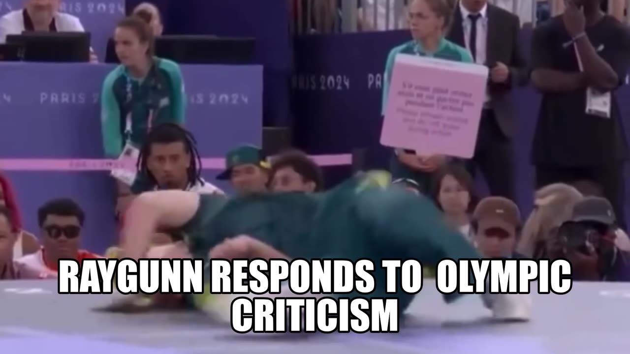 Raygun speaks out on Olympic controversy