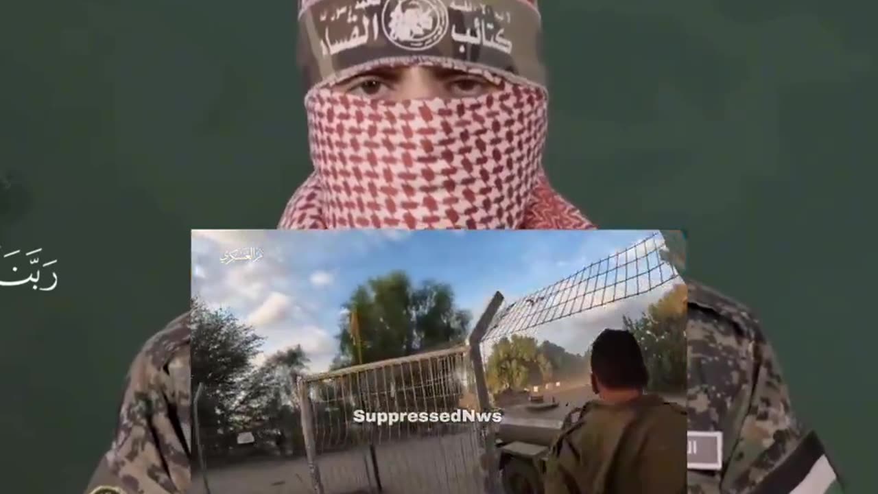 STATEMENT FROM ABU OBAIDA Al-Qassam Brigades spokesperson