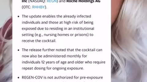 REGENERON APPOVED BY THE FDA