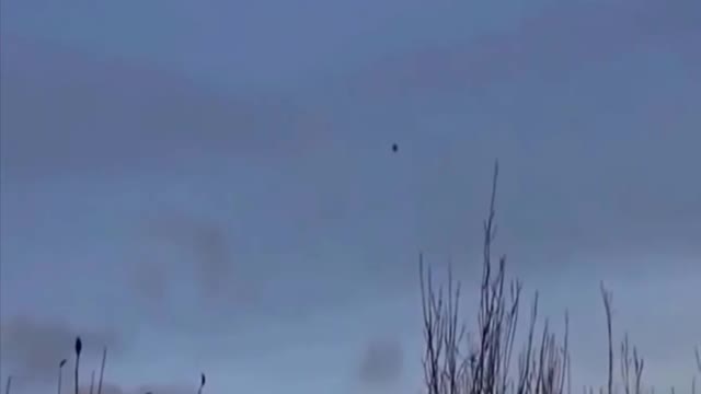 ALIENS OR TEST FLIGHT