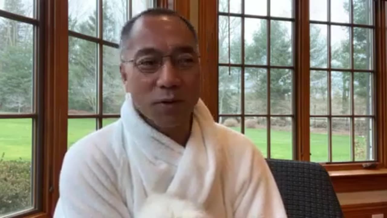 20201216文贵先生GETTR¹：凤凰农场的战友们按照喜马拉雅联盟委员会的公告，适应和自觉加入自己喜欢的农场！