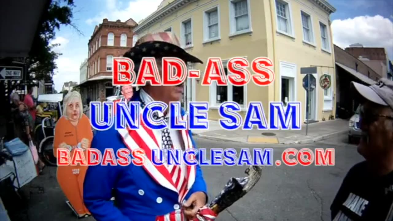 She wants Alex Dead - Bad Ass Uncle Sam