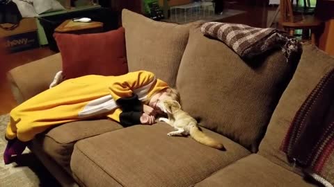 Fennec Fox & Her Favorite Human