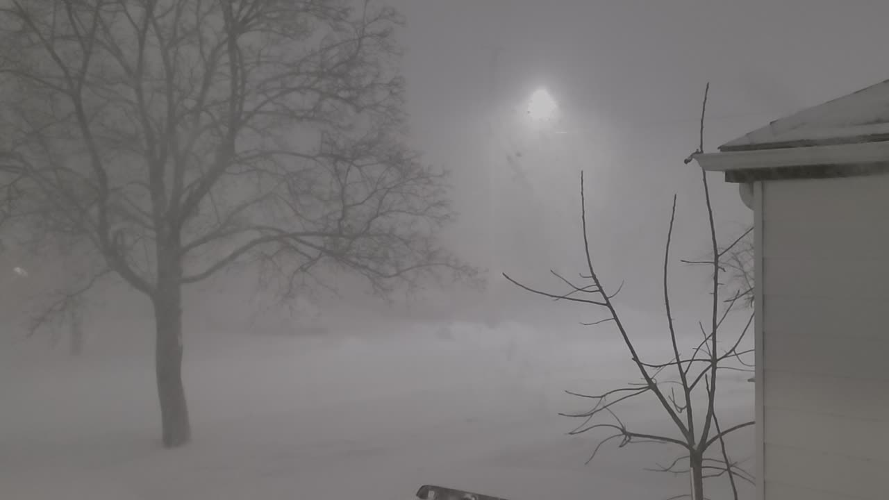 Ontario Canada Blizzard