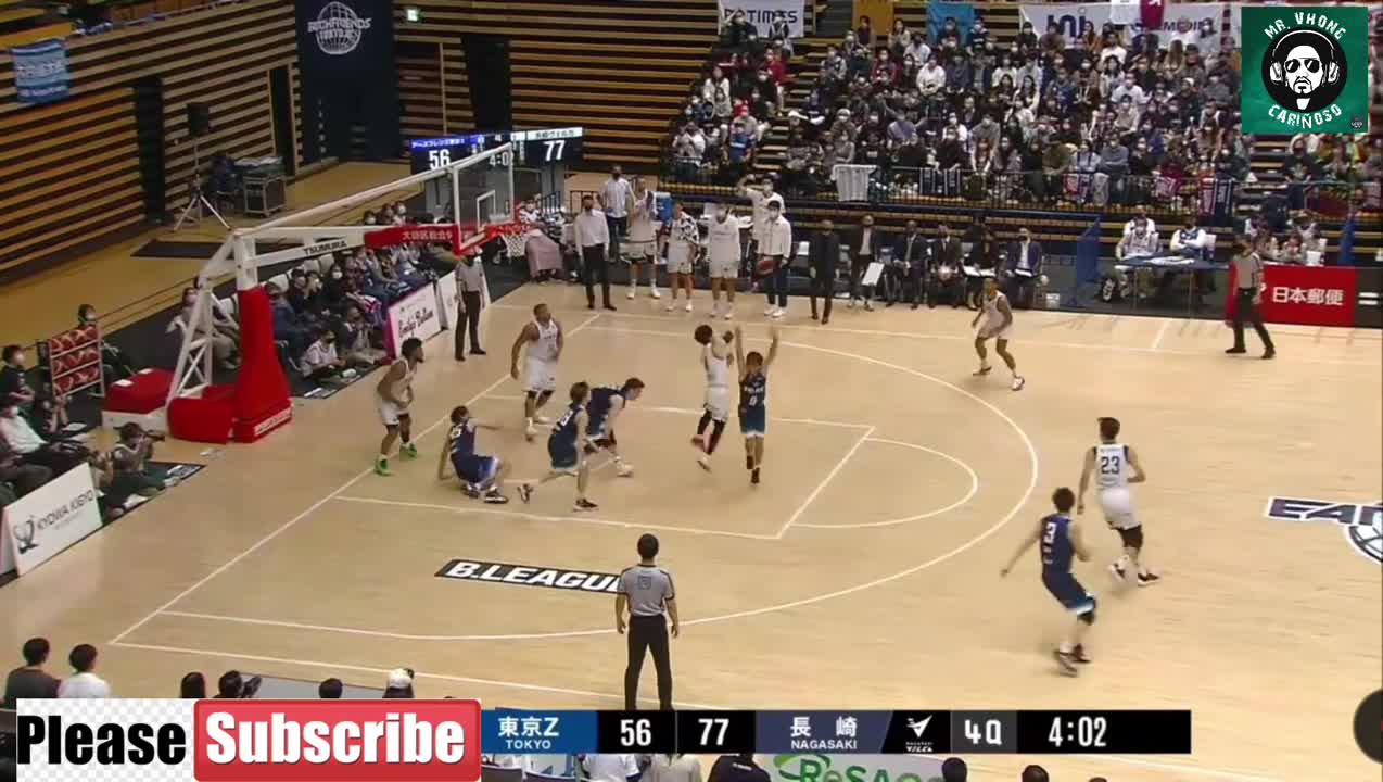 JORDAN HEADING 12 POINTS VS TOKYO | B. LEAGUE SEASON HIGHLIGHTS. 11-5-22.