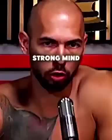 A strong body is a strong mind