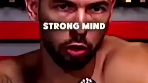 A strong body is a strong mind