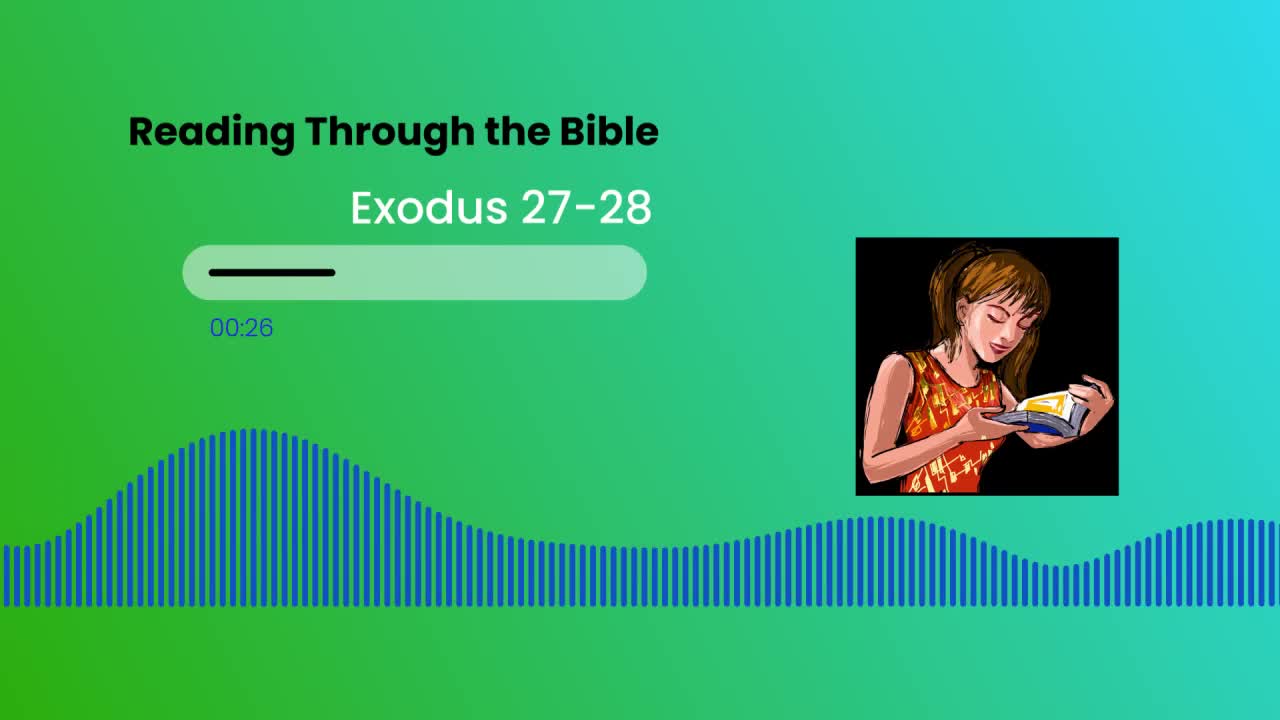 Reading Through the Bible - "Here I Come"