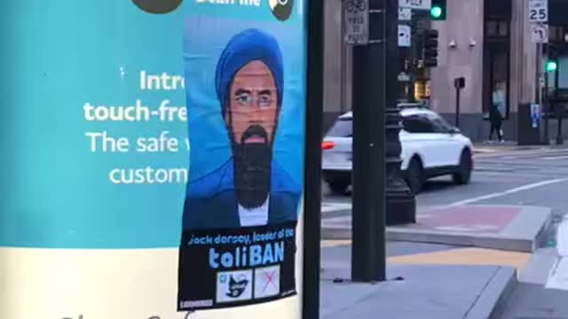 Taliban Jack Poster sighting