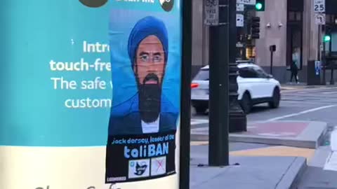 Taliban Jack Poster sighting