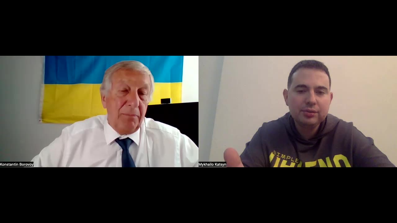 Интервью @DailyTVEurope ​ 6 апркля 2023