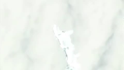 Endeavor Space Shuttle's External Tank looks more like a helium balloon...