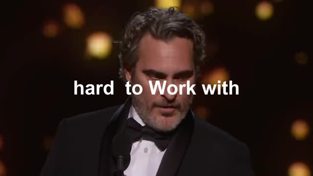 Joaquin Phoenix motivation | Always Up