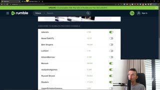 Rumble Tutorial How To Use Rumble For Beginners!