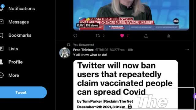 Twitter Bans Accounts Who Post Literal Rona Facts