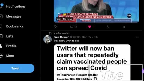 Twitter Bans Accounts Who Post Literal Rona Facts