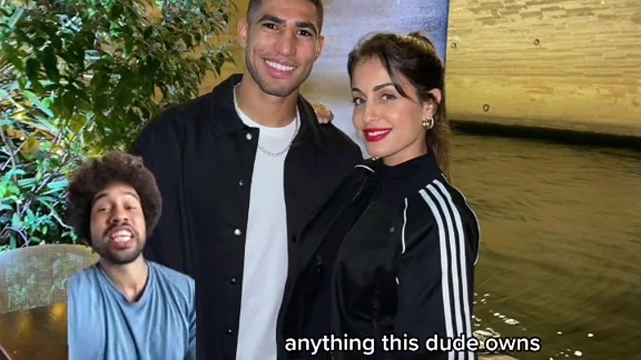 Who is Achraf Hakimi's estranged wife Hiba Abouk?