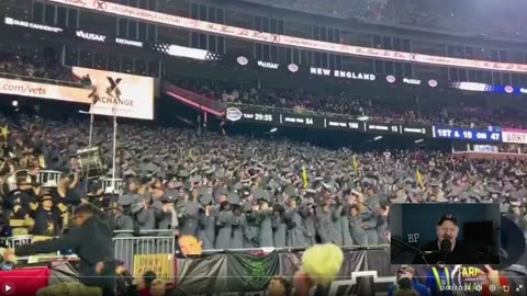 F**k Joe Biden Chant At The Army Nave Game