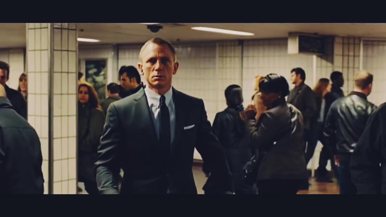 Skyfall Escape Best Scene