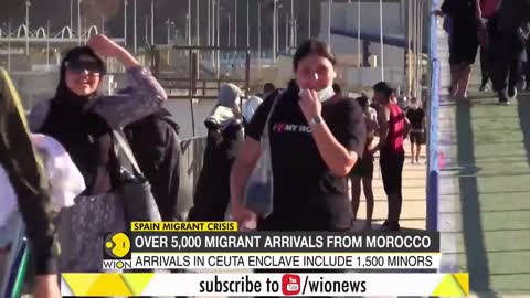 Spain Migrant Crisis: Spain witnesses unprecedented migration | Latest World English News | WION