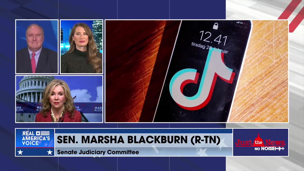 Sen. Blackburn slams Biden campaign for joining TikTok despite national security concerns