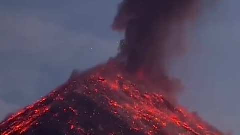 Shorts - volcano