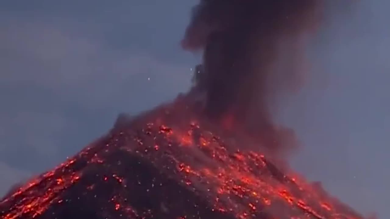 Shorts - volcano