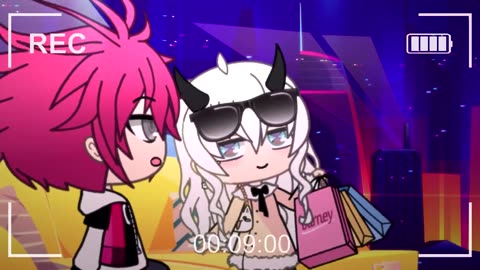 Gacha Life Fashion Week meme