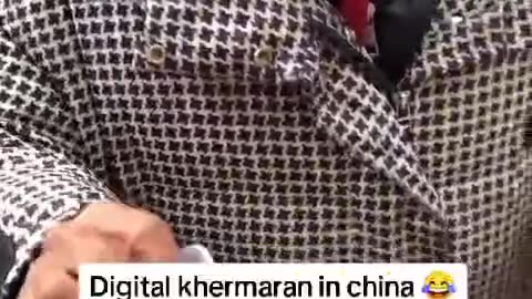 Beggars in China