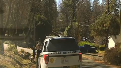 Confrontation Between Mother With Knife and Nevada County Sheriff's Officer