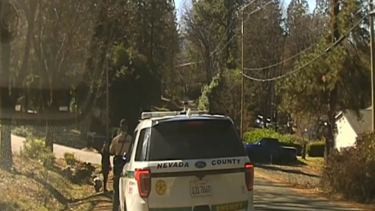 Confrontation Between Mother With Knife and Nevada County Sheriff's Officer