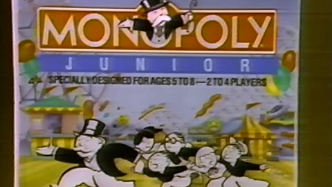 November 23, 1990 - Kids Love Monopoly Junior
