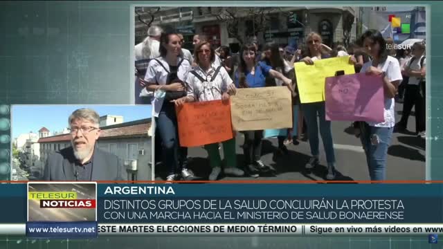 Argentina: Sector de la salud capitalino anunció nuevo paro en reclamo de mejoras salariales