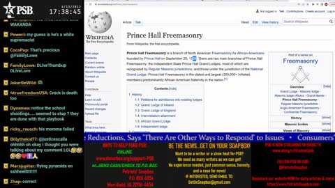 2022-04-13 17:00 EDT - Freedom Rings: with Pamphlet Anon