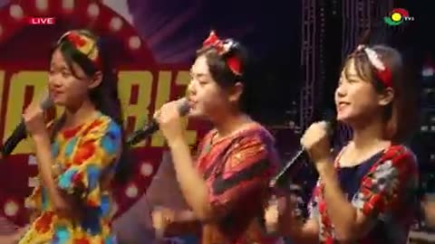 How the Chinese singing in Ghanain Language