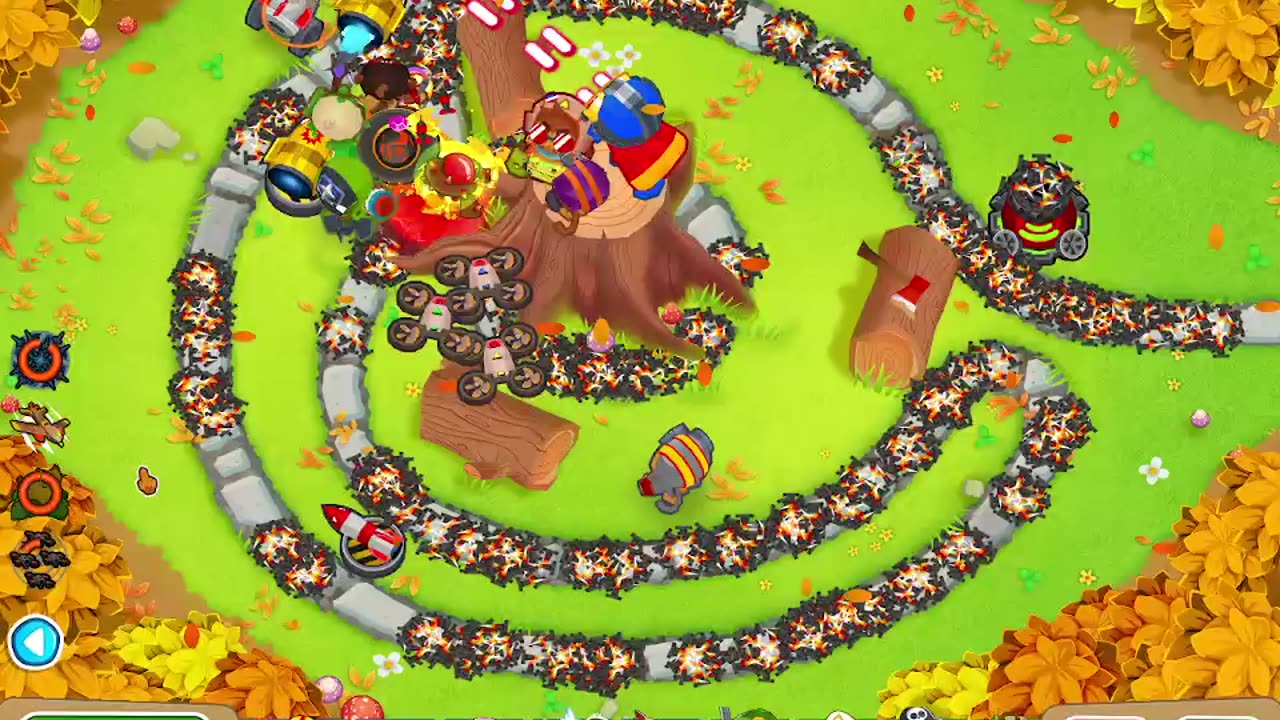 BTD6 Tree stump Alternate bloons rounds