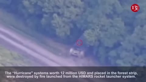 Russians' "Hurricane" systems worth $12 million are targeted by HIMARS -Crew members couldn’t escape